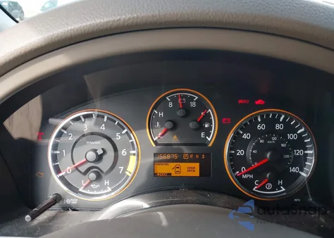 2015 Nissan Armada Platinum from USA, damaged, VIN 5N1BA0NFXFN601653